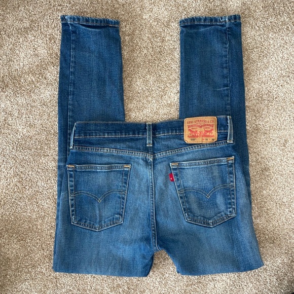 LEVI Men’s 510 Skinny Fit Jeans - 31 x 30 - Picture 4 of 6